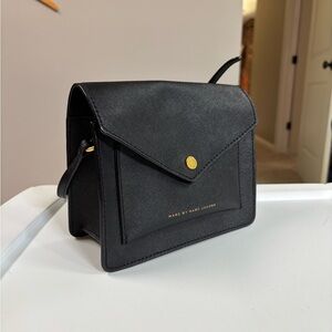 Marc Jacobs Metropoli Black Crossbody Envelope Bag